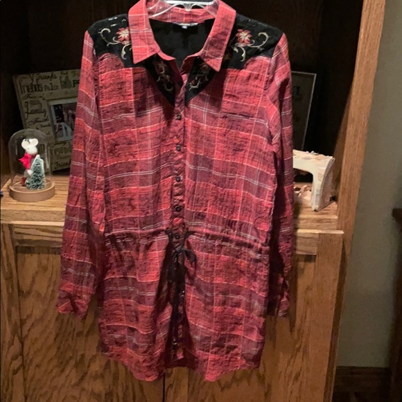 Miss Me Long sleeve EUC tunic/dress - Picture 10 of 13